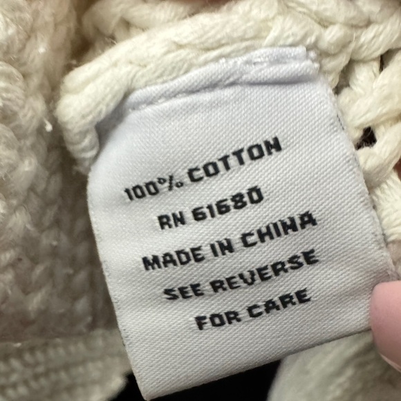 Revolve 525 America Turtleneck Knit Sweater Beige - Picture 8 of 9